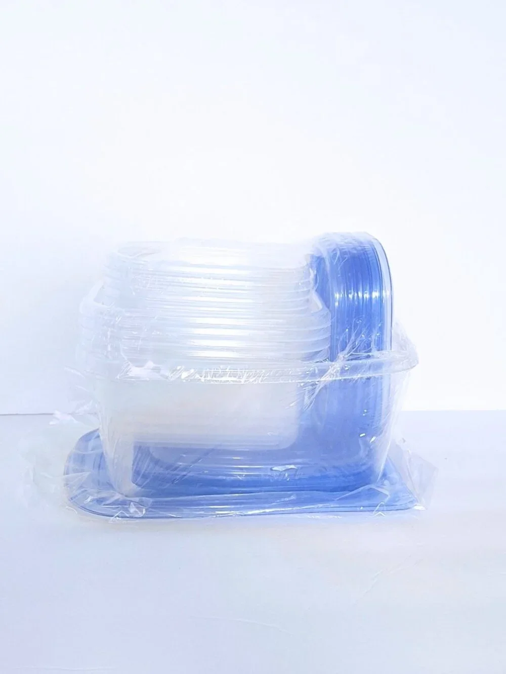 NIB 50 Piece Food Storage Container Set Lids & Bases